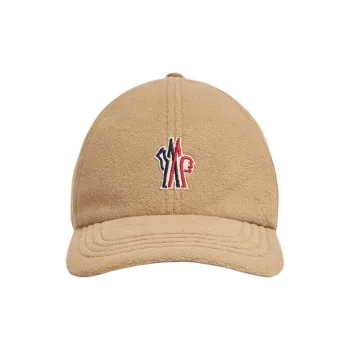 Moncler Logo Patch Baseball Cap