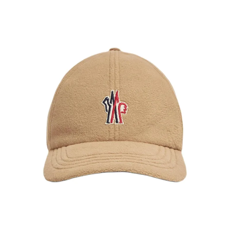 Moncler Logo Patch Baseball Cap-0