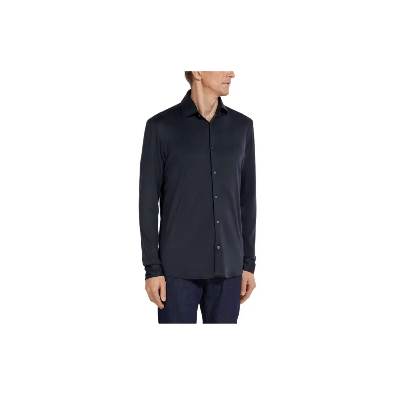 Ermenegildo Zegna Buttoned Long Sleeved Shirt-2