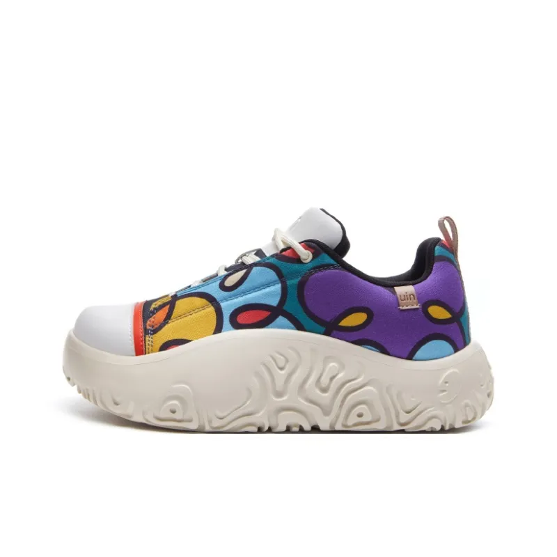 U.IN Vigo Series Low-Top Casual Shoes Unisex-6