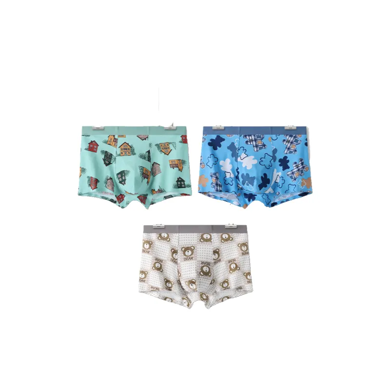 Lan Miao Underpants Men's 3 Pack-3