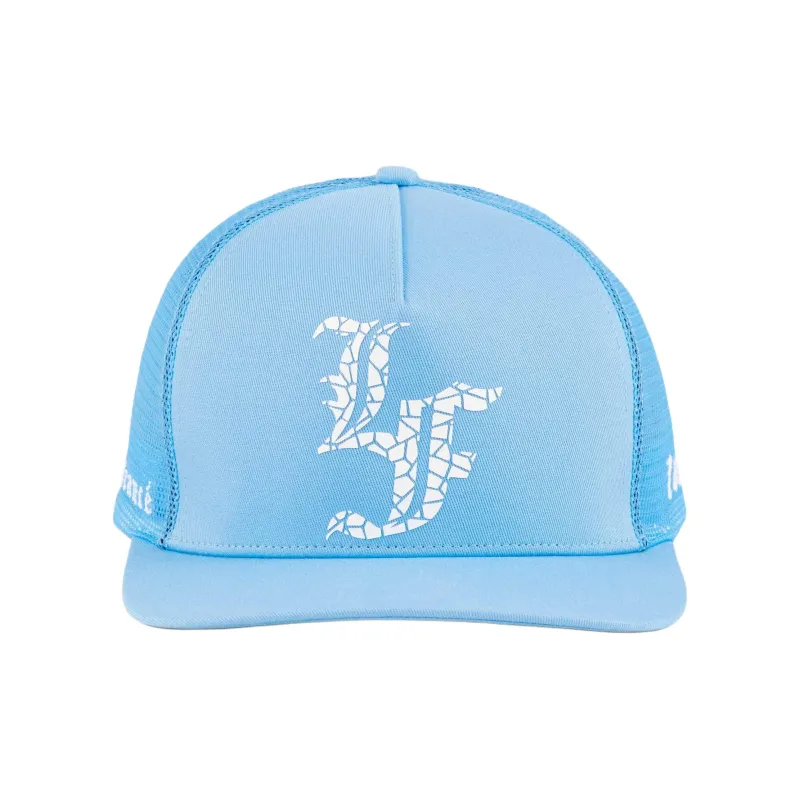 PUMA Cotton Baseball Caps Unisex Light Blue-1