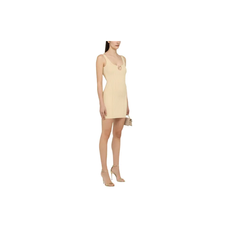 Jacquemus La Mini Robe Sierra 'Light Ivory'-1