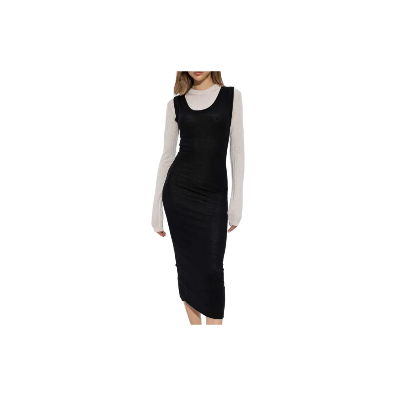 MARNI Long Sleeved Knitted Dress-1
