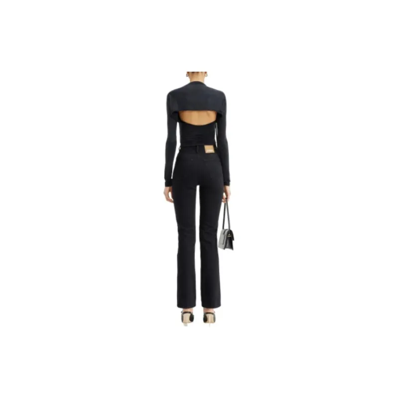 Jacquemus Le Haut Peplo 'Black'-2