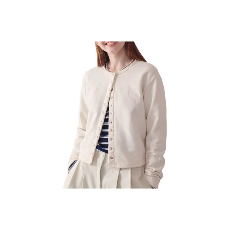 RONRON Knitwear Women's Beige-2