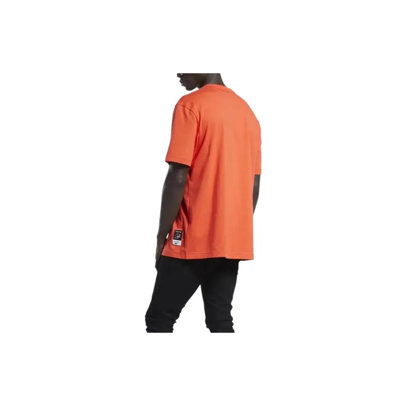 Reebok TEE T-Shirt Men's Bright Pink-3