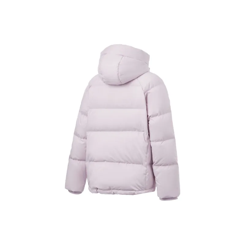 LiNing Fondue Down Series Down Jacket Women's Silk Purple-1