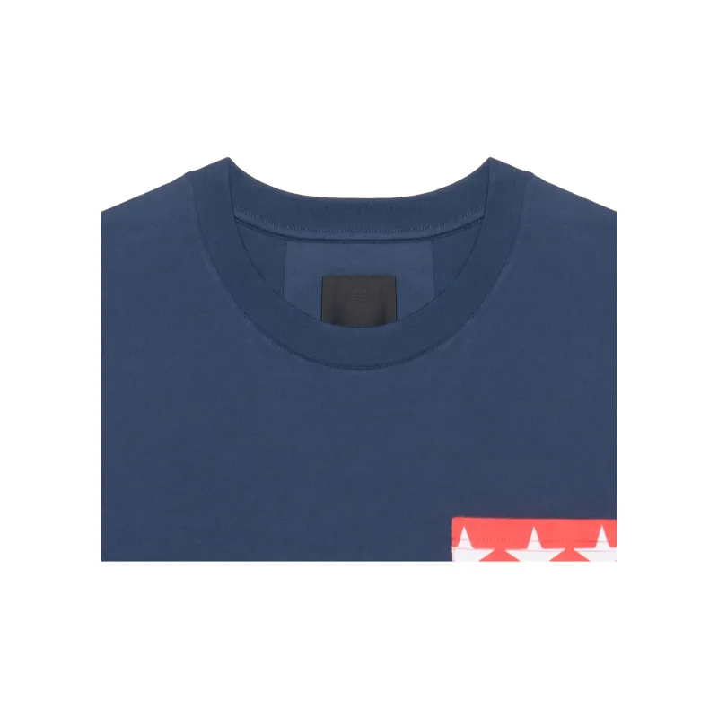 Givenchy Logo Printed Crewneck T Shirt-5