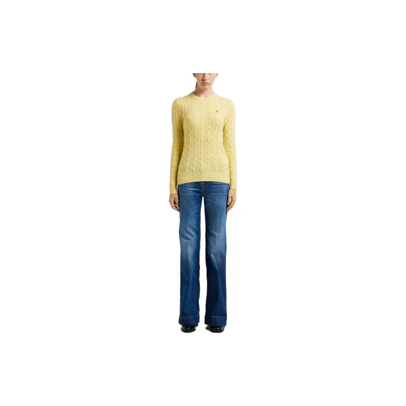 Polo Ralph Lauren Cable knit V neck Sweater-2