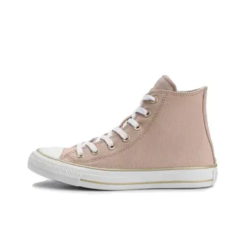 Converse Chuck Taylor All Star Anti-Slip Wear-Resistant High-Top Canvas Shoes Women's Pink