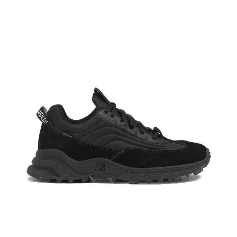 AIGLE Waterproof Low Top Outdoor Shoes Men's Black-1