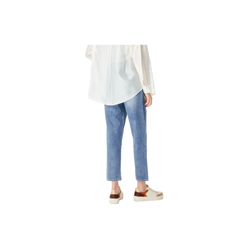 EICHITOO Jeans Women's Denim Blue 01-1