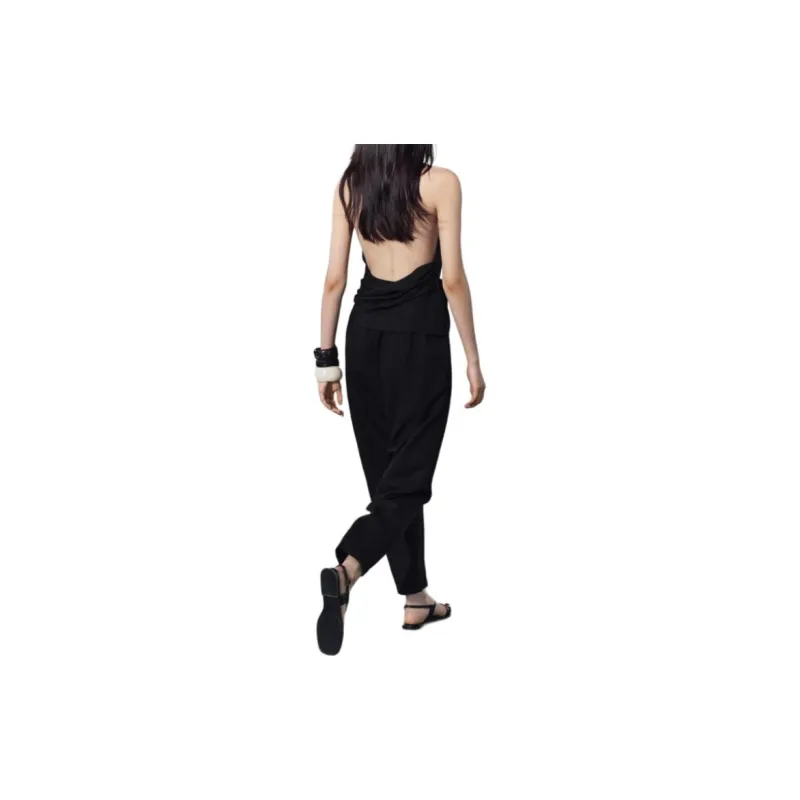 ZARA ZW Series Tank Tops Women's Black-3