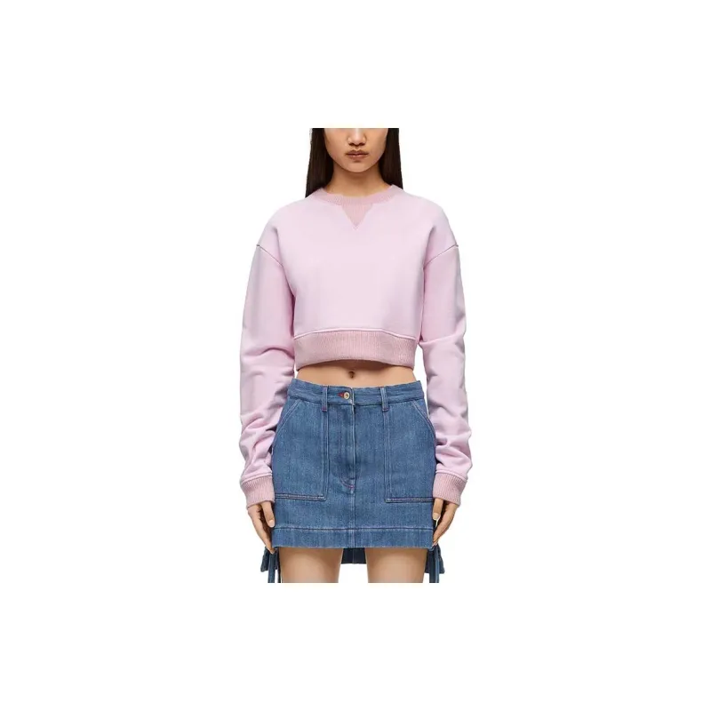 LOEWE Sweatshirts Women's British Rose-2