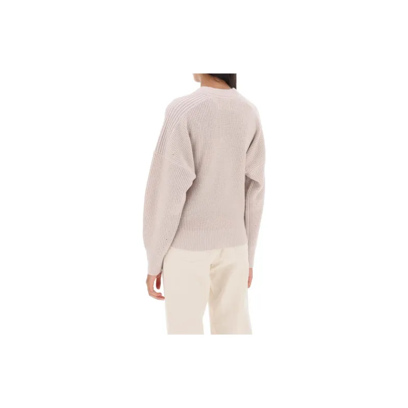 ISABEL MARANT ETOILE Crewneck Knitted Jumper-2
