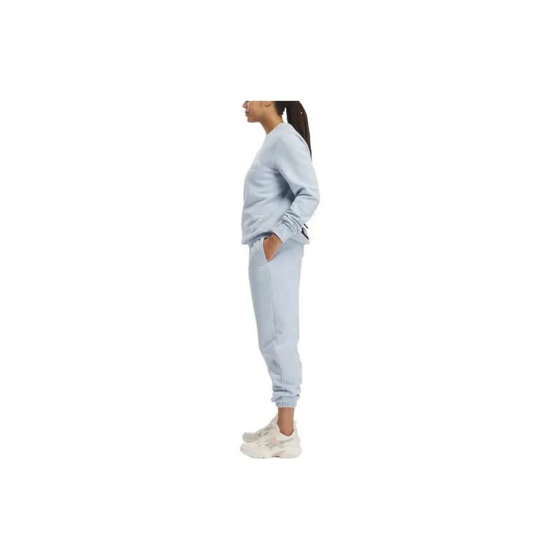 Reebok Identity Fleece Joggers Casual Pants Women's Blue-4