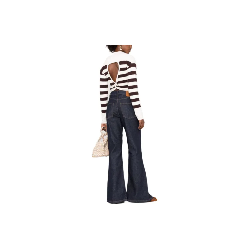 NANUSHKA FW22 Sweater Women's White-1