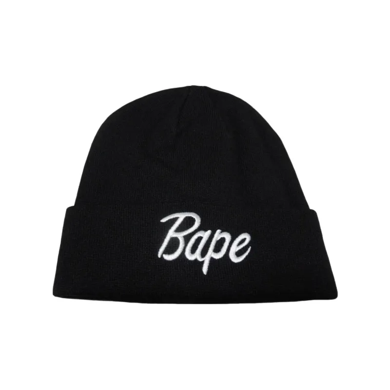 Bape Script Knit Beanie-0