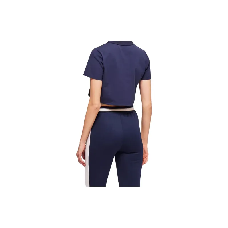 Ed Hardy Crop Tops Women's Midnight Blue-3