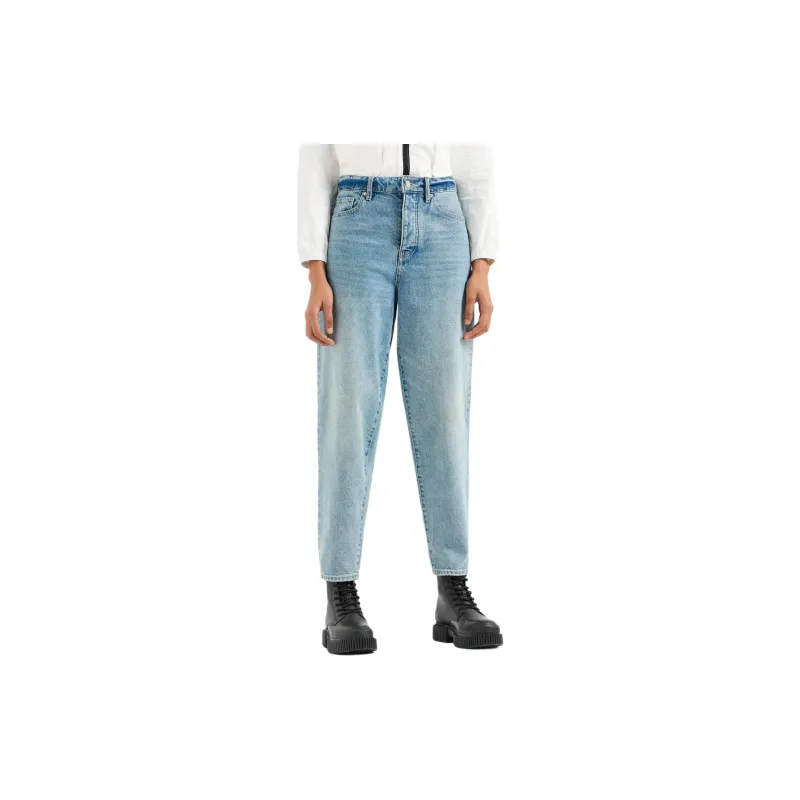 ARMANI EXCHANGE SS24 Jeans Women's Indigo-3