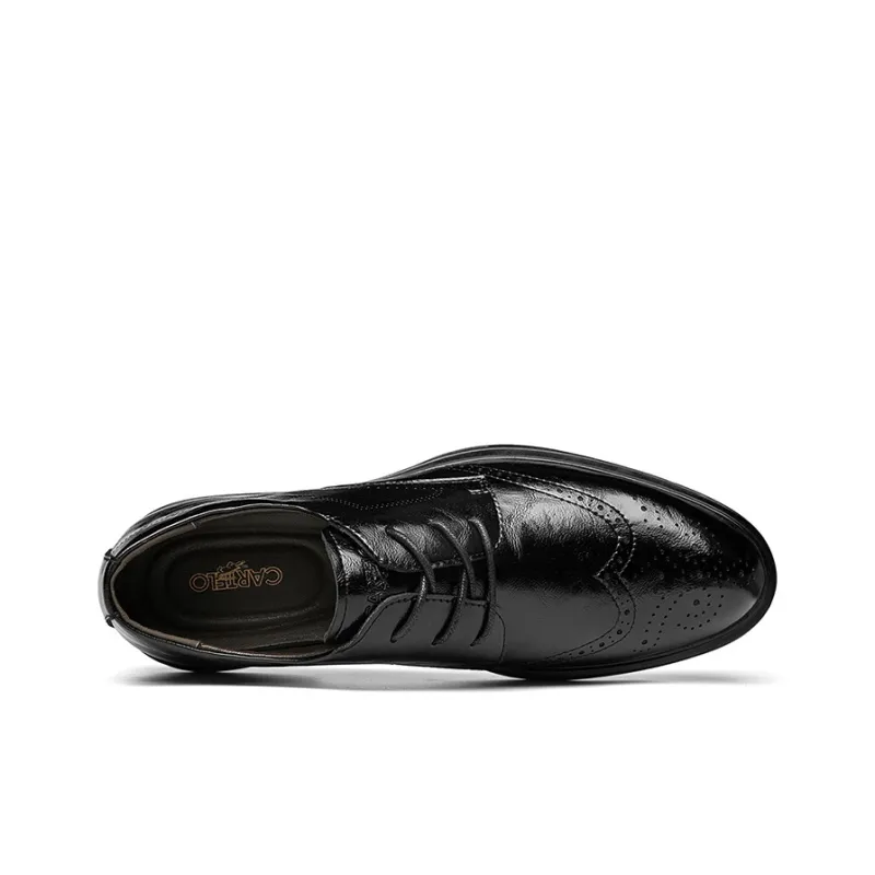 CARTELO Dress Shoes Men Low Top Black-2