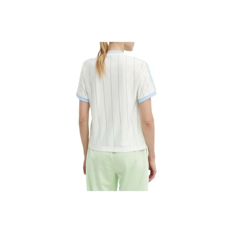 Adidas Originals T Shirt Women's Jade White-5