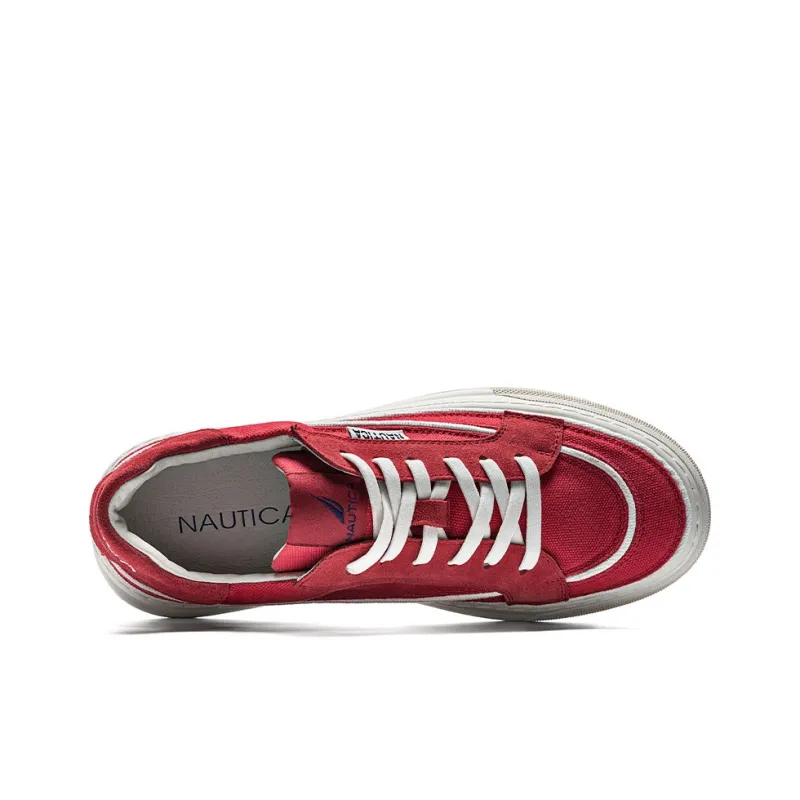 NAUTICA Slip Resistant, Abrasion Resistant, Waterproof, Lightweight Low Top Canvas Shoes Men's-2