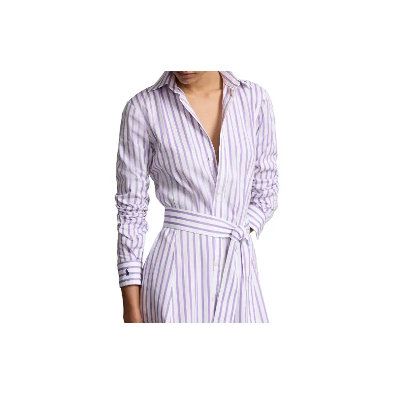 Polo Ralph Lauren Polo Pony motif Shirt Dress-3
