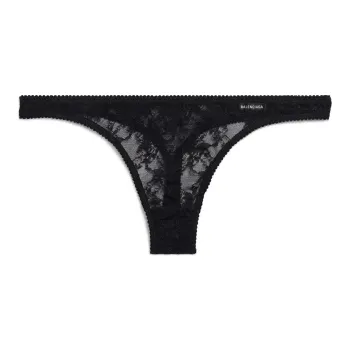 Balenciaga Underpants Regular Women's Black