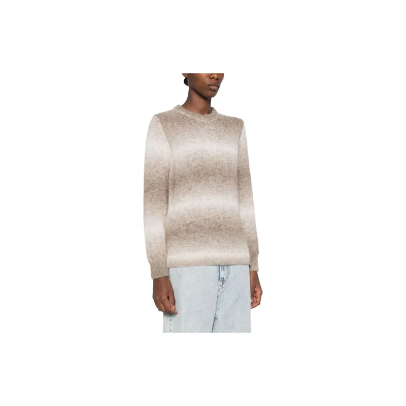 WOOLRICH Ombré Effect Knitted Jumper-3