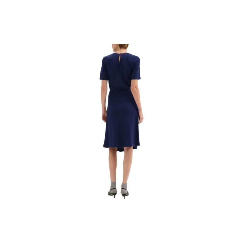 THEORY Casual Long Skirts Women's Shipyard Blue-3