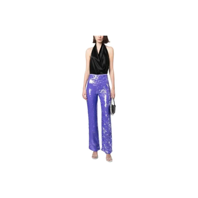 SABINA MUSAYEV Casual Pants Women's Purple-1
