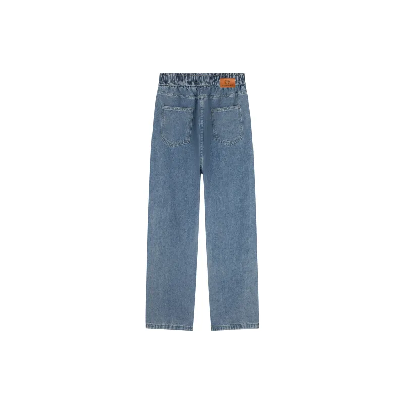 RASHOMONG Jeans Unisex-13