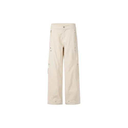 JUNE CUT Casual Pants Women's Apricot