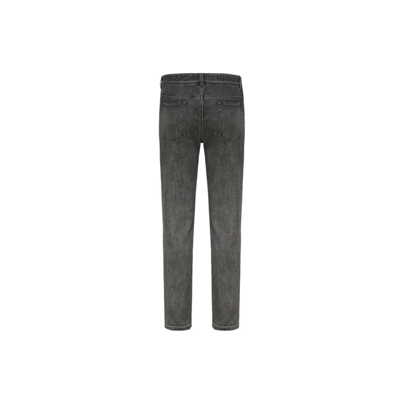 DIDIBOY Jeans Men Light Gray-1