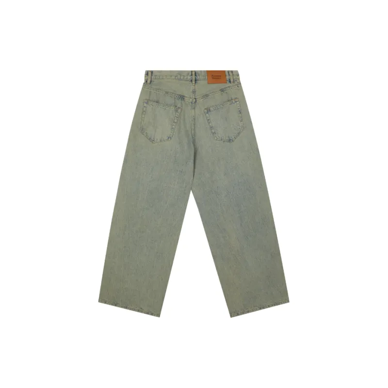 WASSUP Jeans Unisex Nostalgic Blue-1