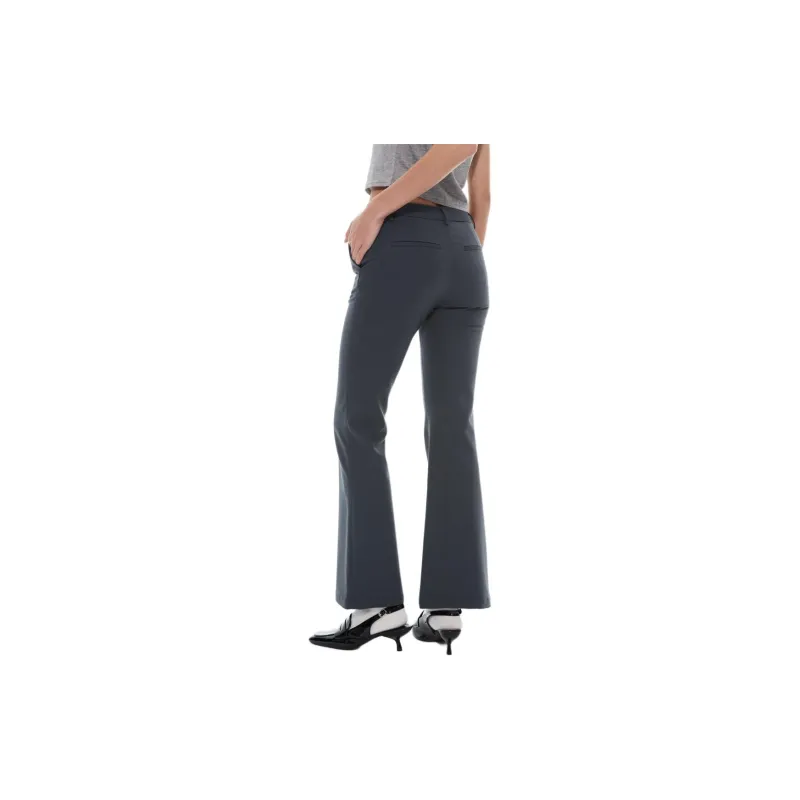 TAXIPHONE SS24 Suit Trouser Women's Gray-1