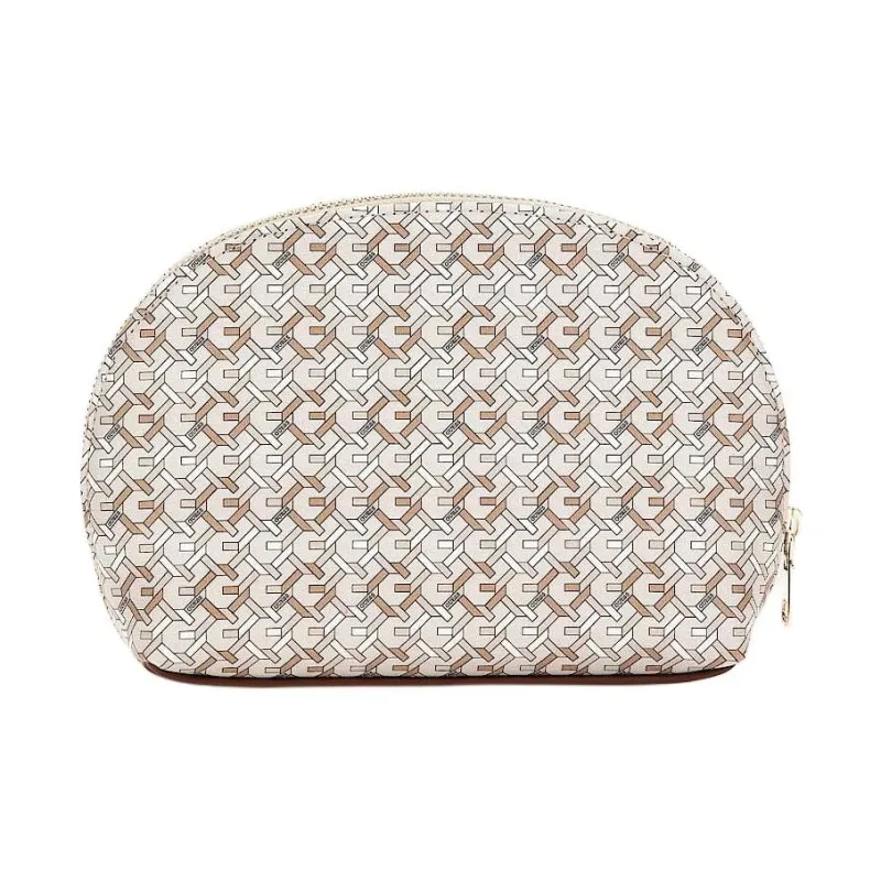 GUESS Polyurethane Makeup Bag Women's White-1