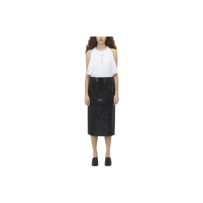 Alexander McQueen Cut And Sew Crew Neck Top-2