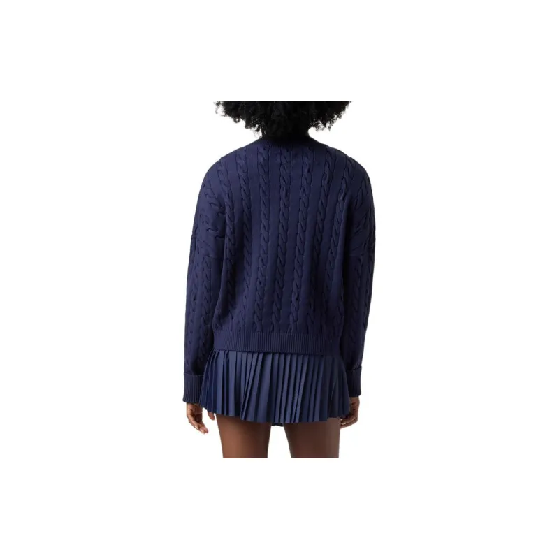 FILA BASELINEChunky FW24 Knitwear Women's Marine Blue-2