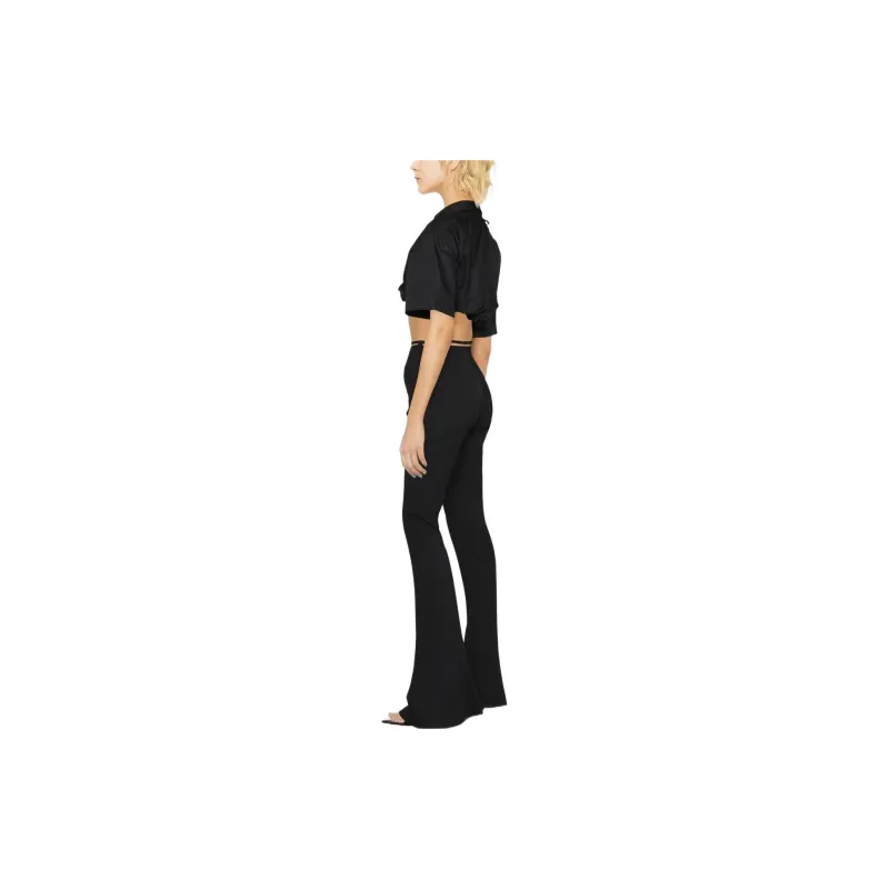 Jacquemus La Chemise Silpa 'Black'-3