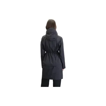 Nobis SS24 Trench Coat Women's Classic Black