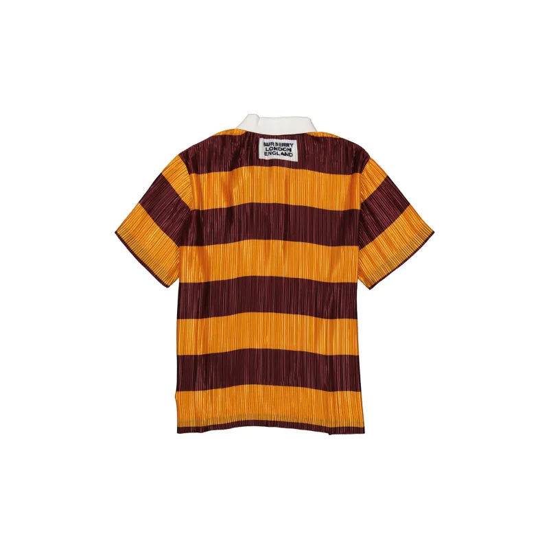 Burberry Polo Shirt Men's Citrus Orange-1