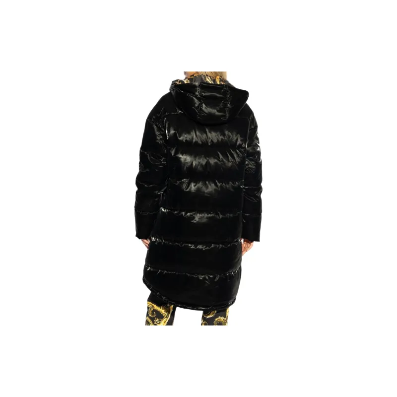 VERSACE JEANS COUTURE FW24 Puffer Jacket Women's Black-2