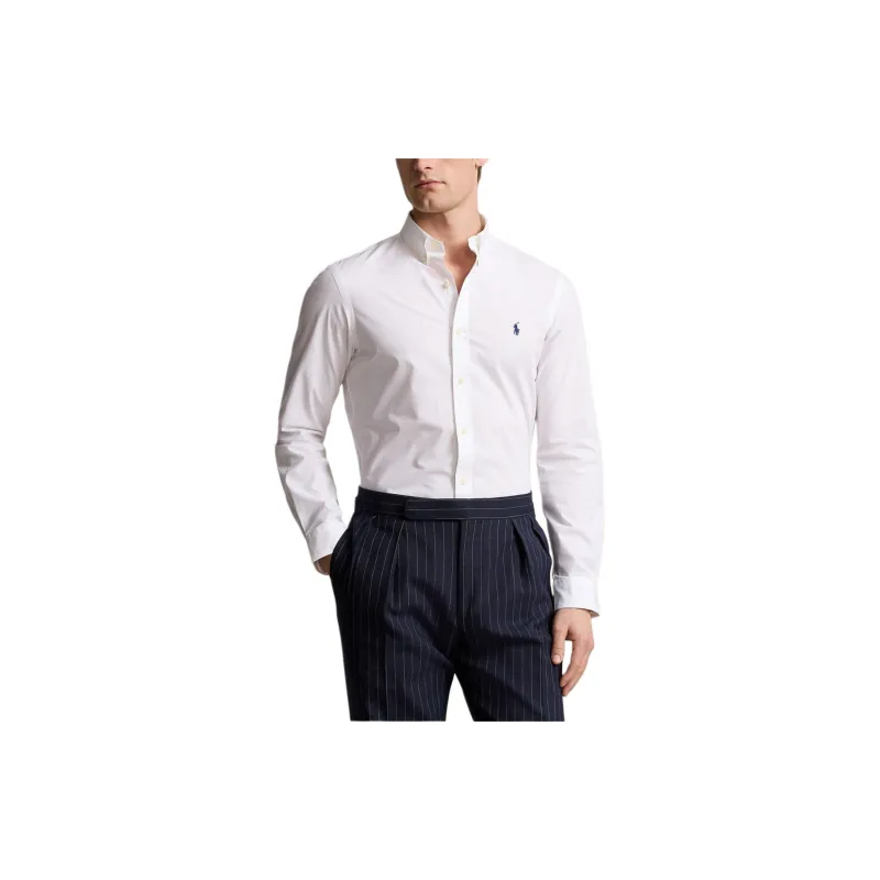 Polo Ralph Lauren Logo Embroidered Long Sleeved Shirt-3