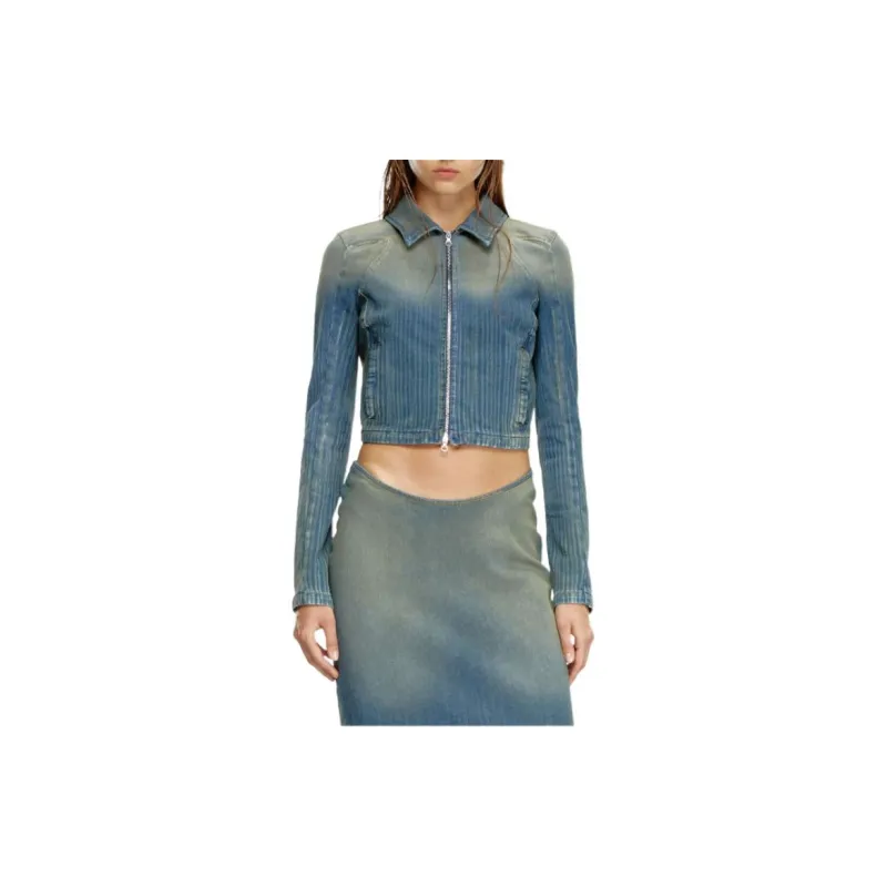 DIESEL De Silen S Jacket 'Denim'-2