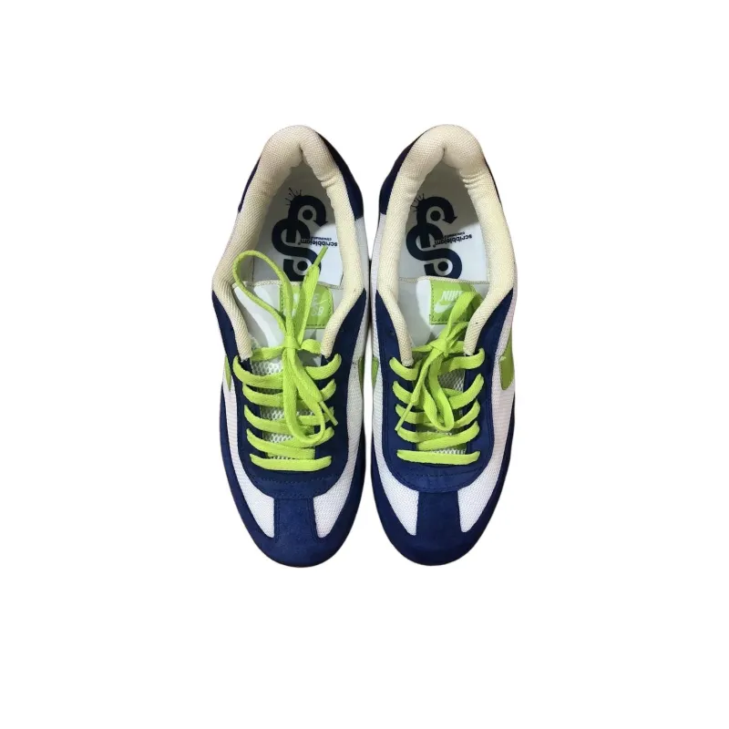 Nike Air Zoom Fc White Chartreuse-1