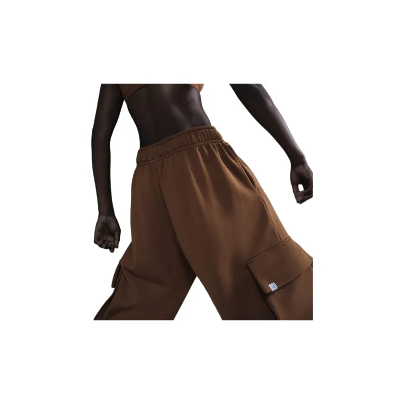 Nike Sportswear Women's Low-Rise Oversized French Terry Open-Hem Pants-2