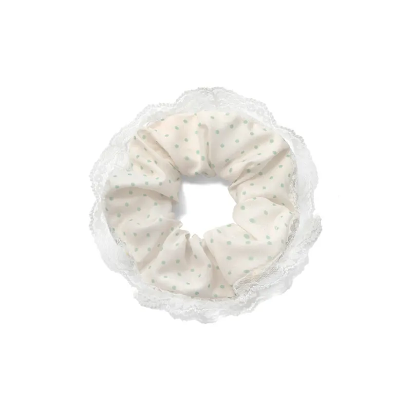 LINGJIE Fabric Hair Tie Women's Multiple Colors-4